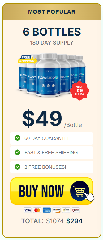 Buy Flowstrong 6 Bottle